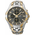 Seiko Men's Solar Alarm Chronograph Watch